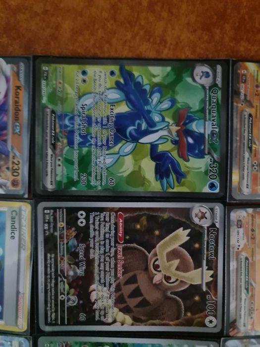 Karty pokemon stellar crown