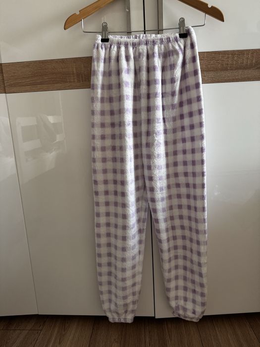 Новий домашній костюм піжама зимовий теплий махровий штани кофта