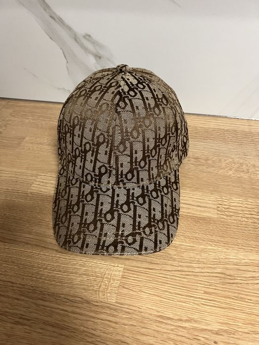 Czapka z daszkiem Dior Nowa