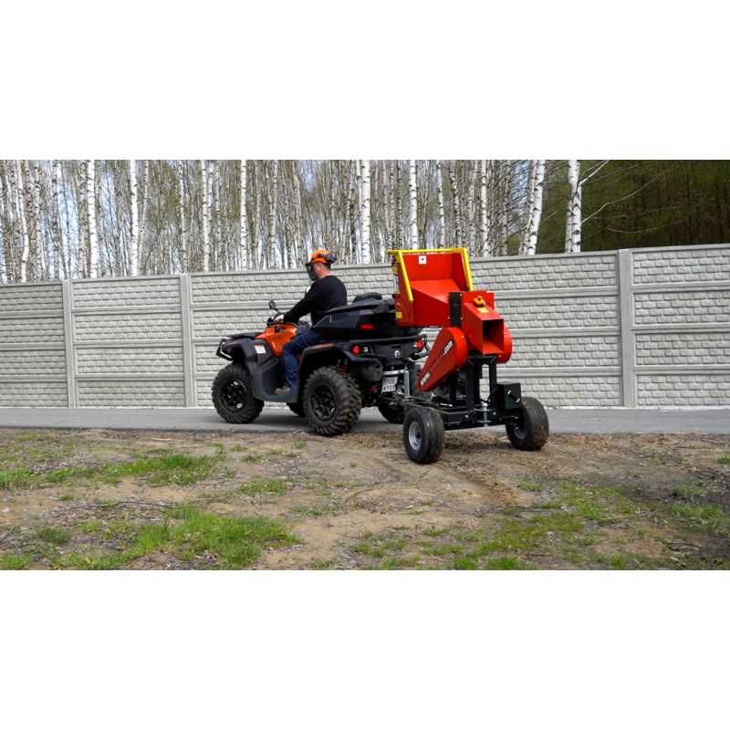 Rębak Spalinowy Model RS-120 OFF-ROAD