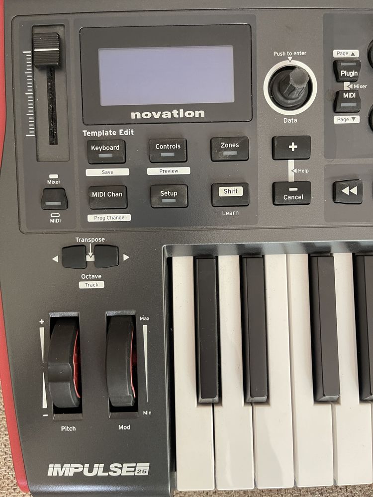 Novation Impulse 25Key