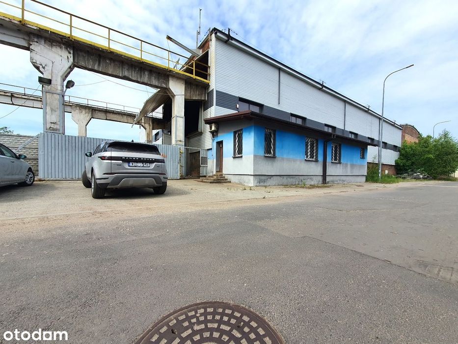 Hala przemysłowa od ręki! Do wejścia w dobrej cenie i lokalizacji
