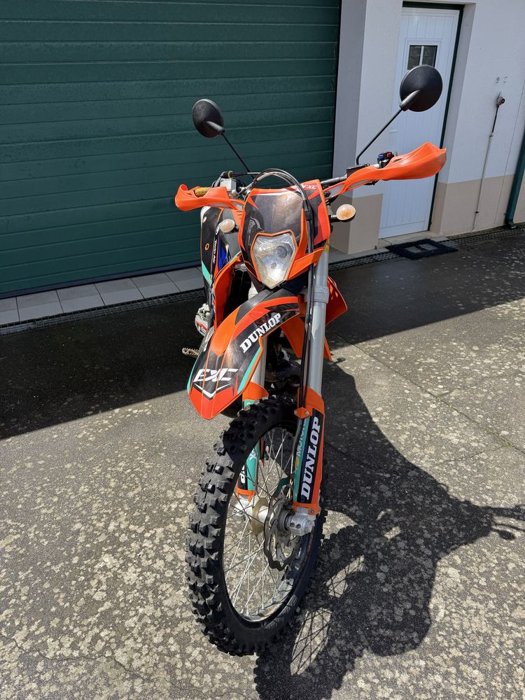 Ktm exc 300 2t 2009