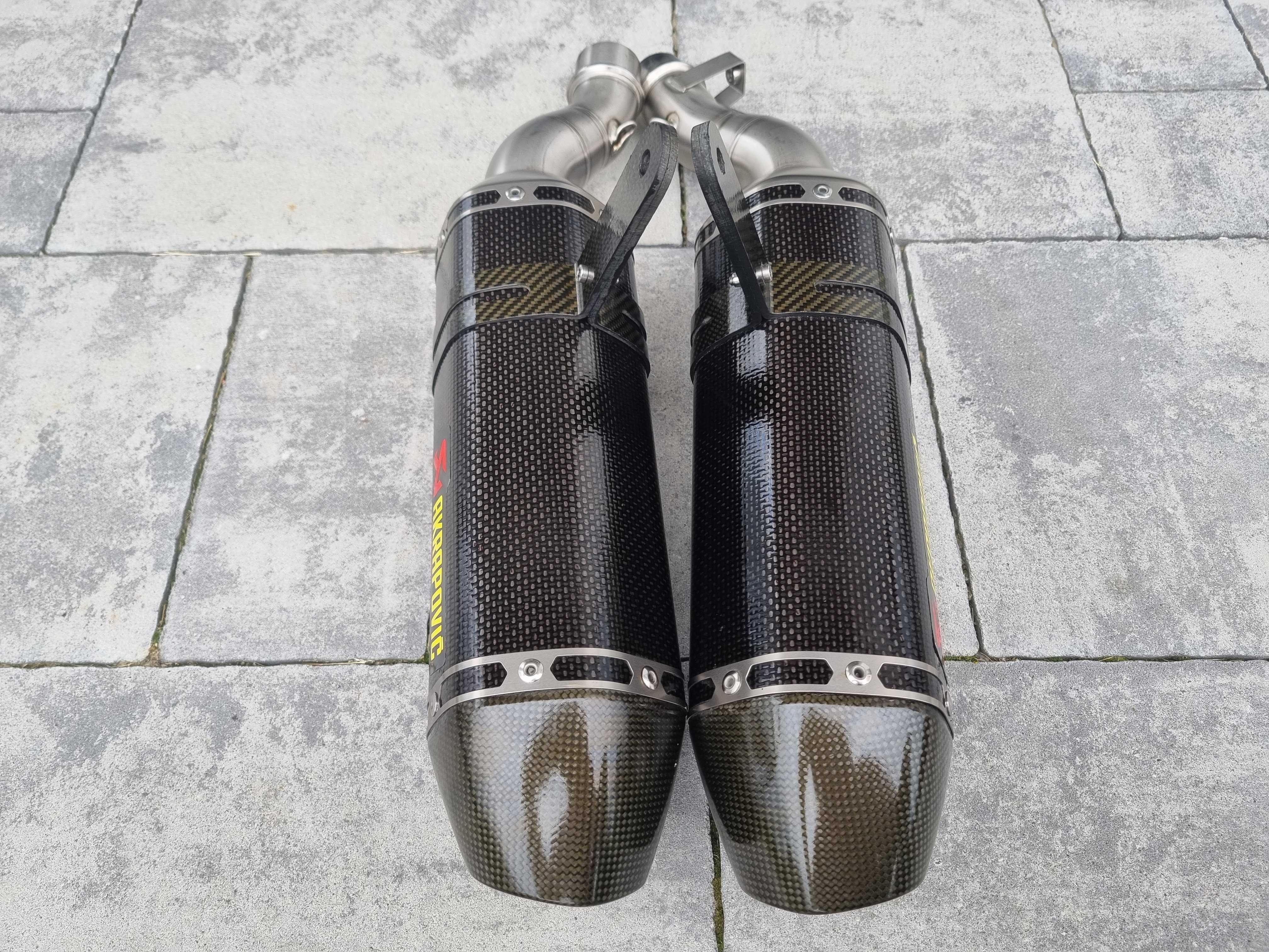 Kawasaki Z1000 Z 1000 R Z1000 SX Tłumiki Wydech Akrapovic 2010-20