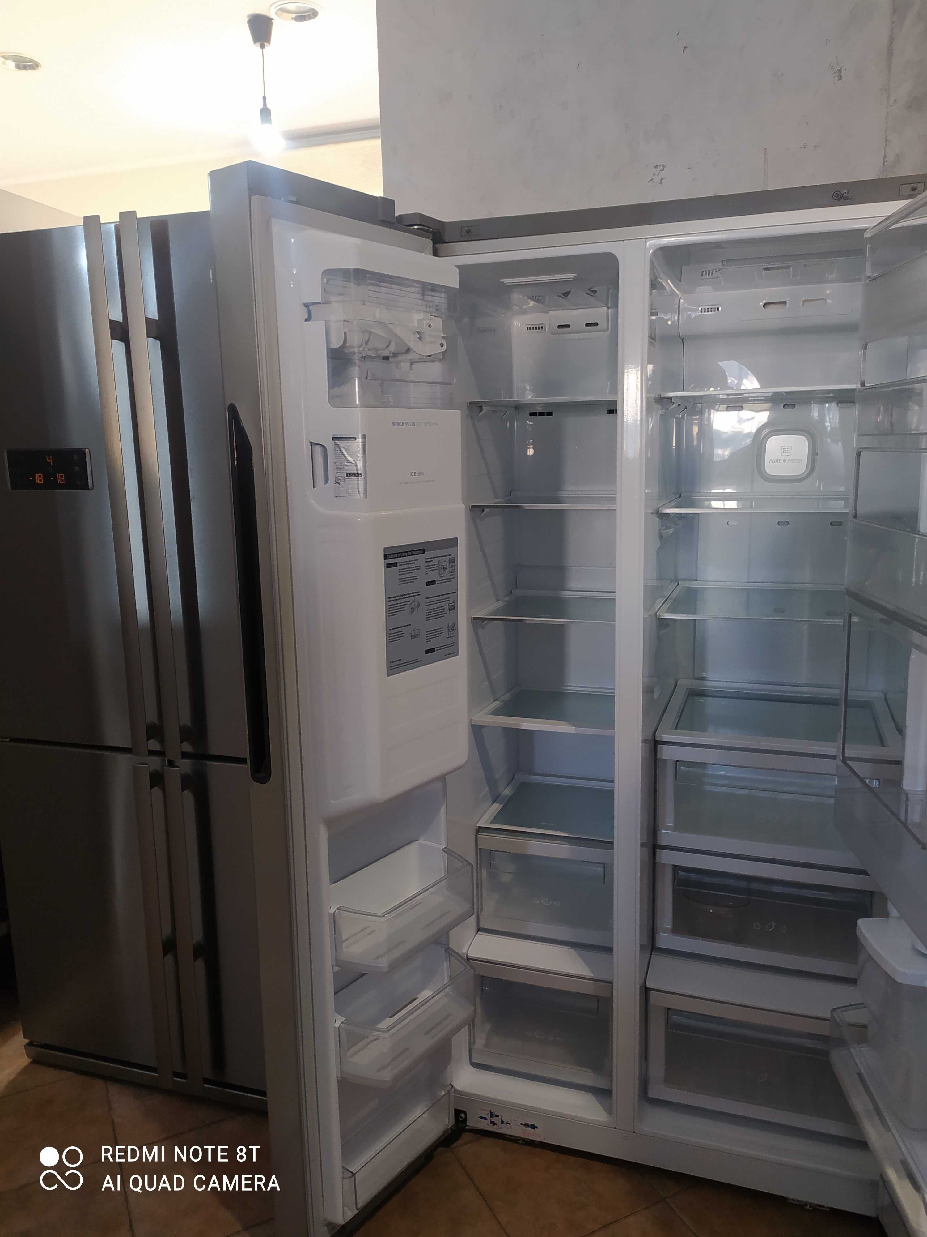 Холодильник SIDE-by SIDE LG GS8366NED2 из Европы.