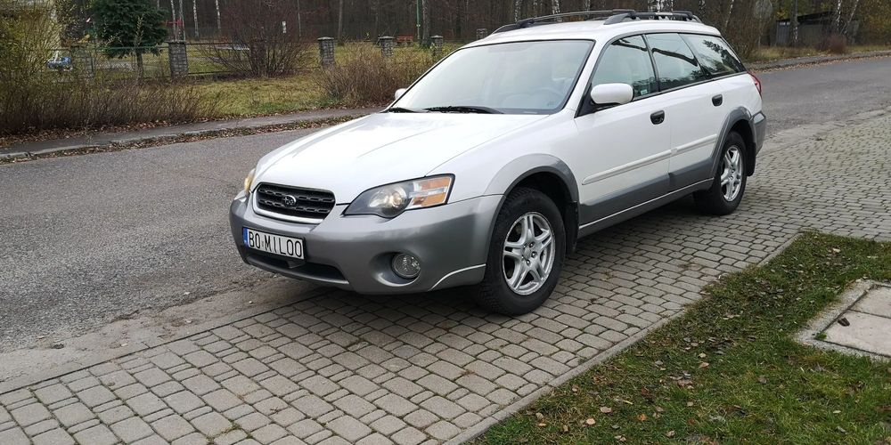 Subaru Outback Od 2006 r. auto w Polsce.