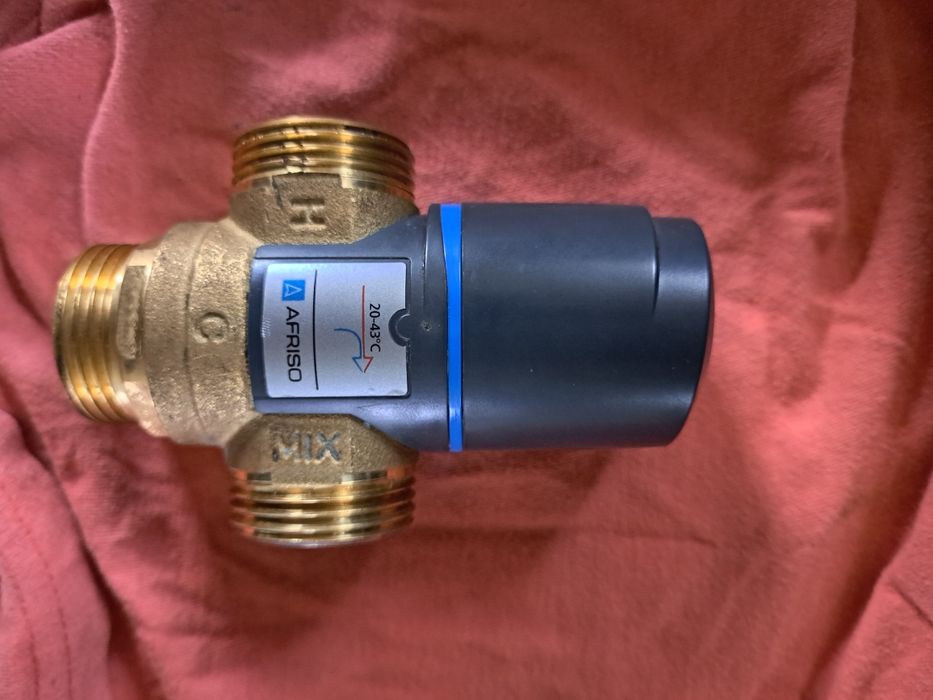Zawór mieszający trójdrożny afriso atm561