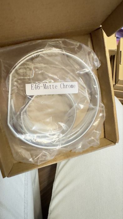 Кольца в приборку Кільця в приборну панель BMW e38 e39 e46 e53