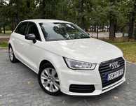 Audi A1 Sportback 1.0 TFSI • 2016r • KLIMA AUT • Podgrzewane fotele • LED/ Bi-Xenon •