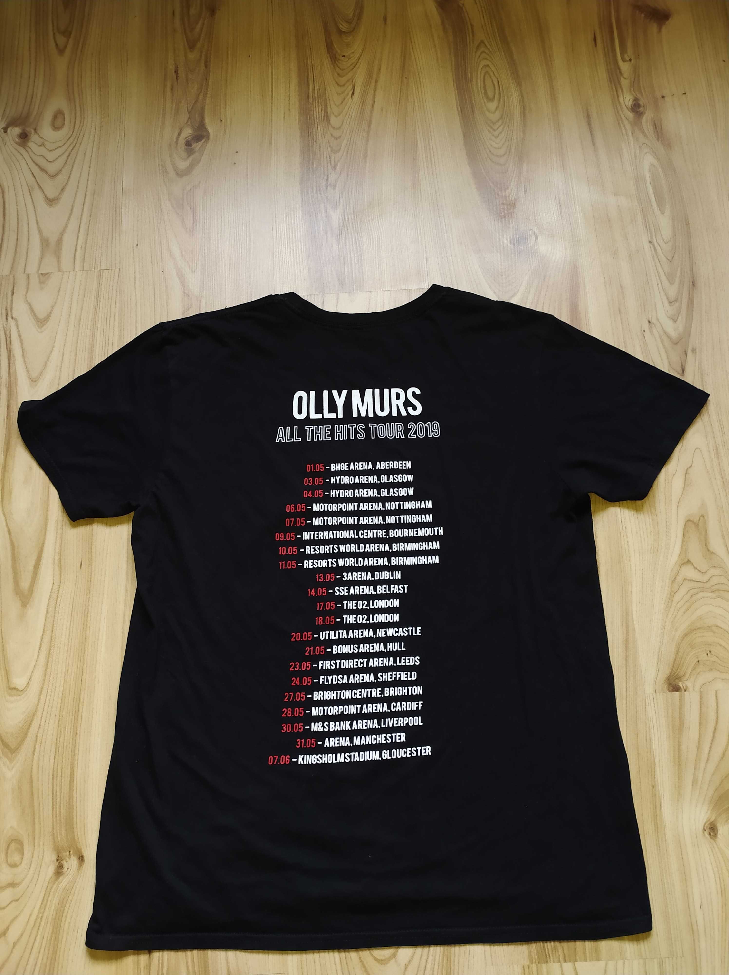 Koszulka Olly Murs All The Hits Tour 2019