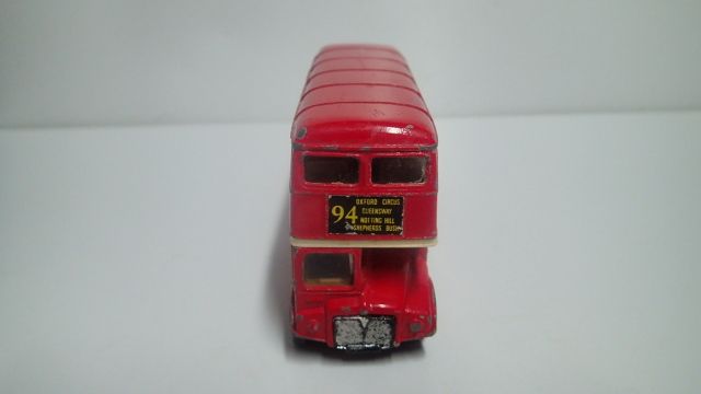 Autocarro Inglês miniatura