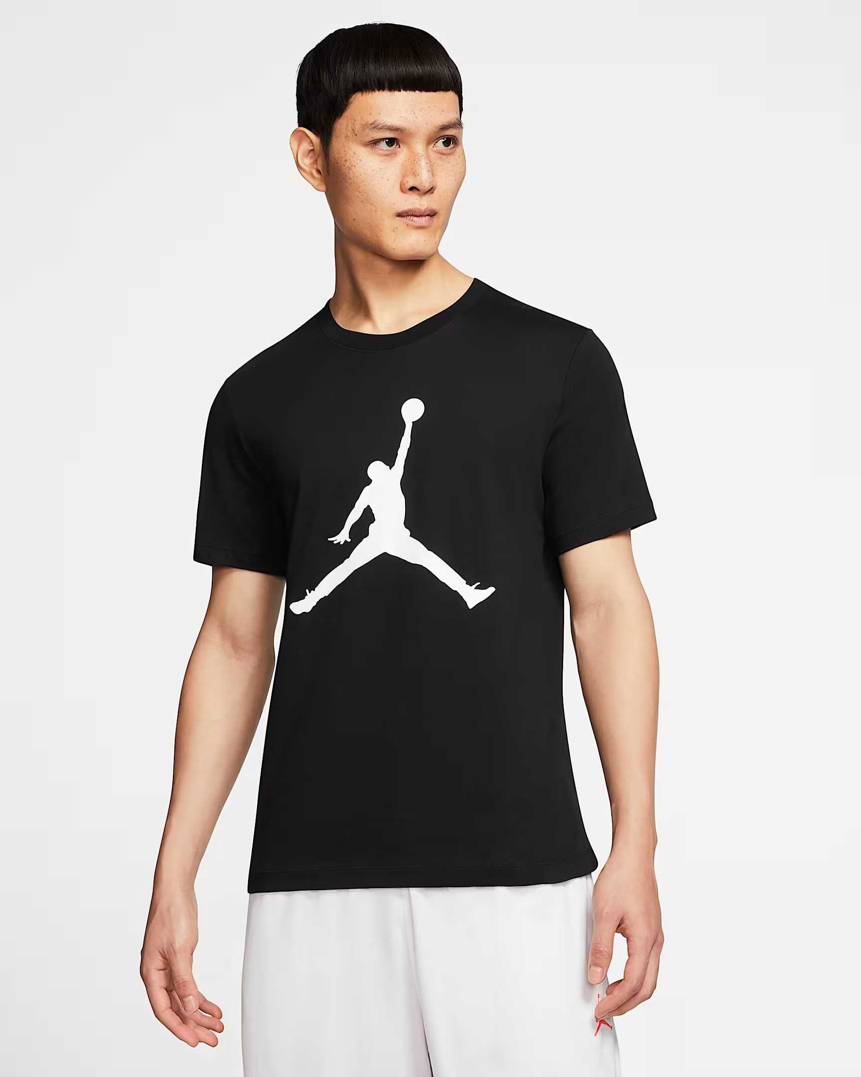 Футболка Nike Air Jordan M J Jumpman Ss Crew (XS по 4XL) (CJ0921-011)