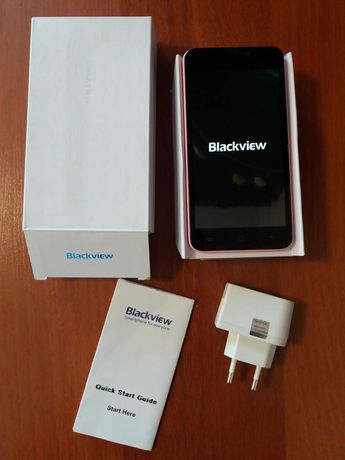 Мобільний телефон Blackview BV2000s Pink