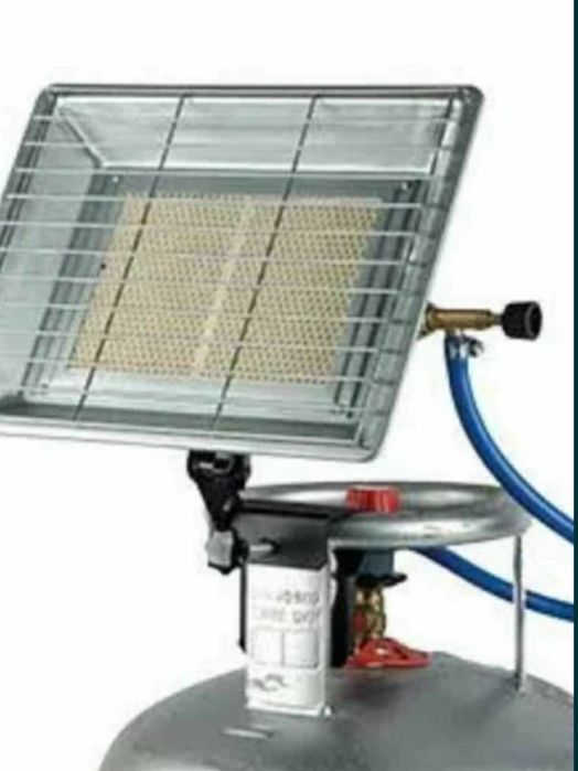 Керамический газовый обогреватель 3 kw  с редуктором