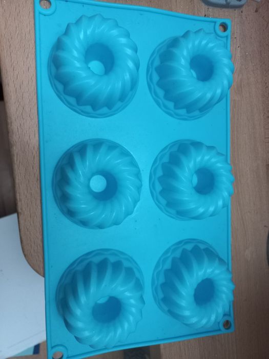 Formas silicone novas