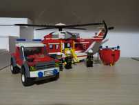 Vendo Lego City 7206 Fire Helicopter