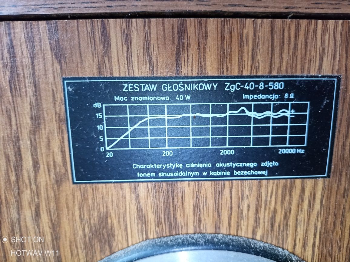 UNITRA Tonsil ZGC 40- 8 - 580