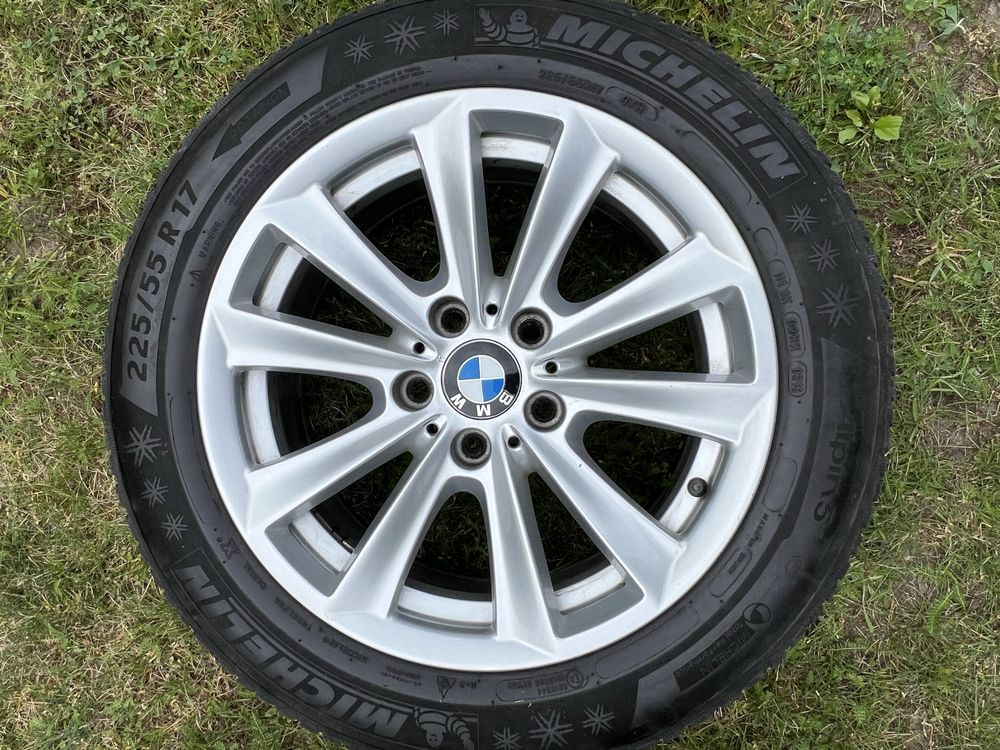Felgi BMW  17 + opony caloroczne Michelin 225/55 F30 F10 F11 8j