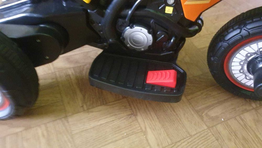 Motorek elektryczny na akumulator dla dziecka 35W