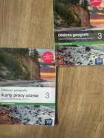 Oblicze geografia 3 Komplet