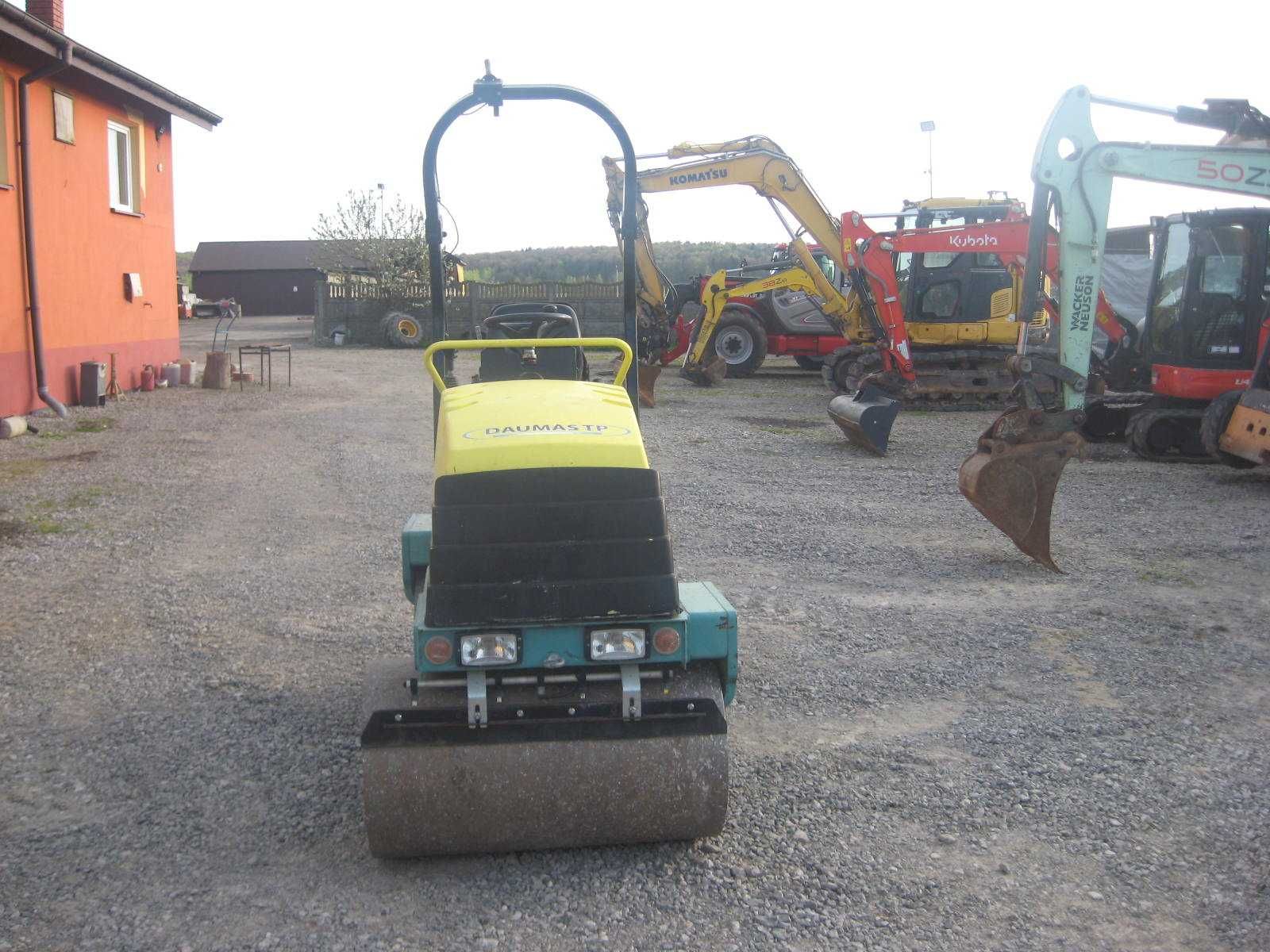 Walec drogowy AMMAN AV20-2 Z 2008R.