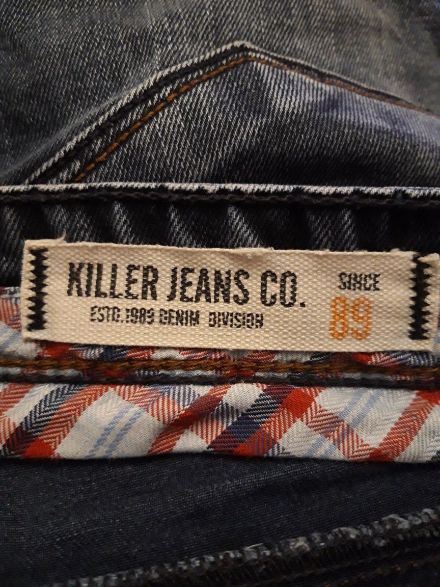 Spodenki Killer Jeans, rozmiar 30, S, męskie