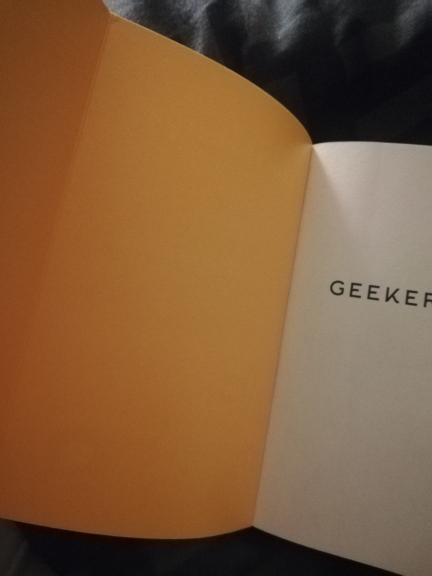 Książka Geekerela