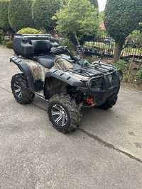 Yamaha grizzly 700 EPS zarejstrowana