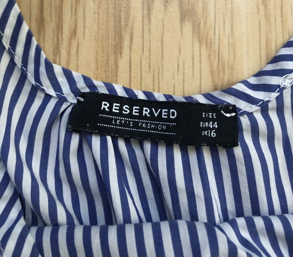Koszula w drobne paski Reserved 44