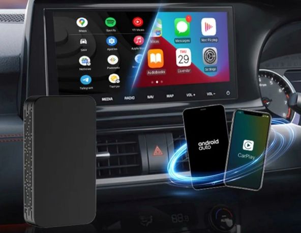 Radio samochodowe Carlinkit 5.0 Android auto carplay bezprzewodowy