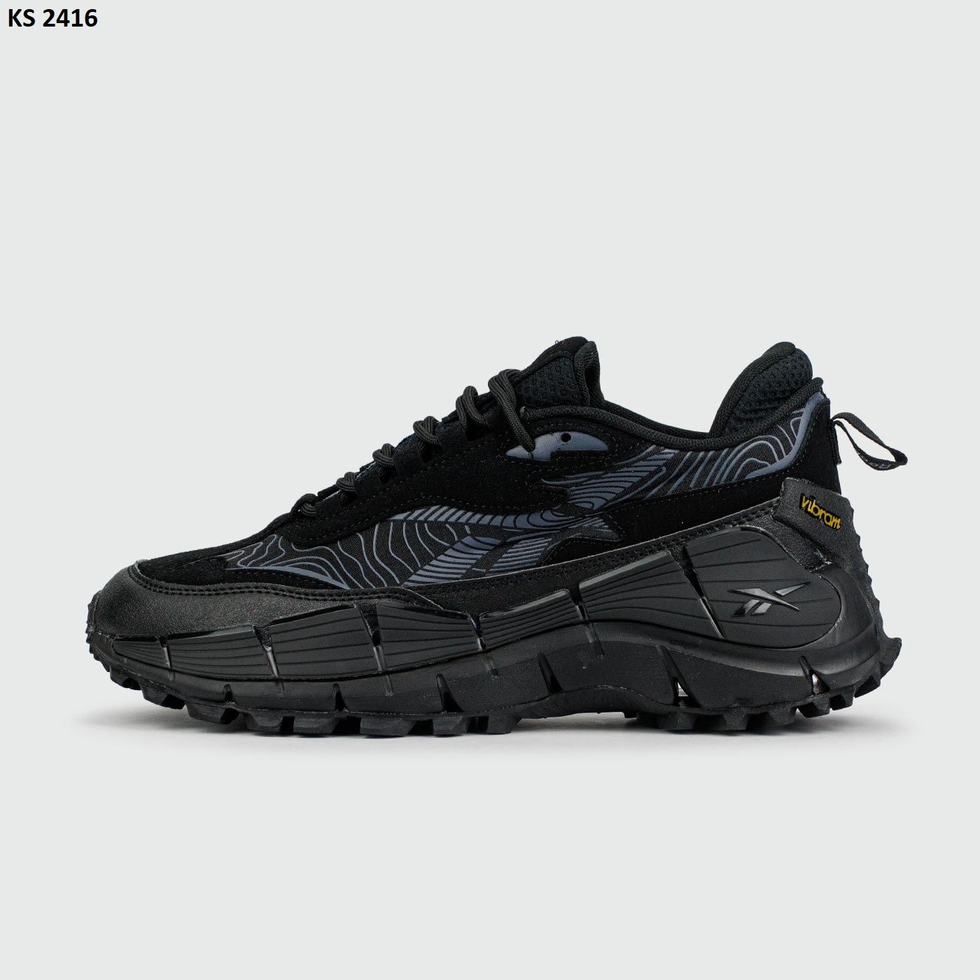 Кроссовки Reebok Zig Kinetica 2.5 EDGE Black