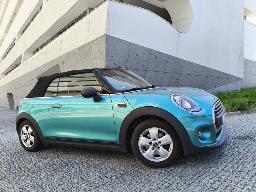 Mini Cooper One Cabrio
