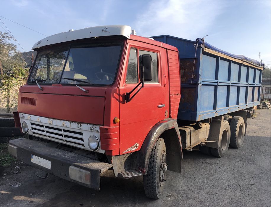 Камаз5320 зерновоз самоскид