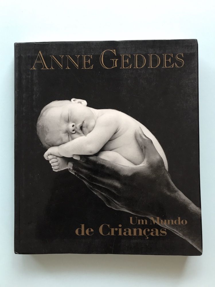 Álbum Fotografia Anne Gueddes, Um mundo de Crianças- novo