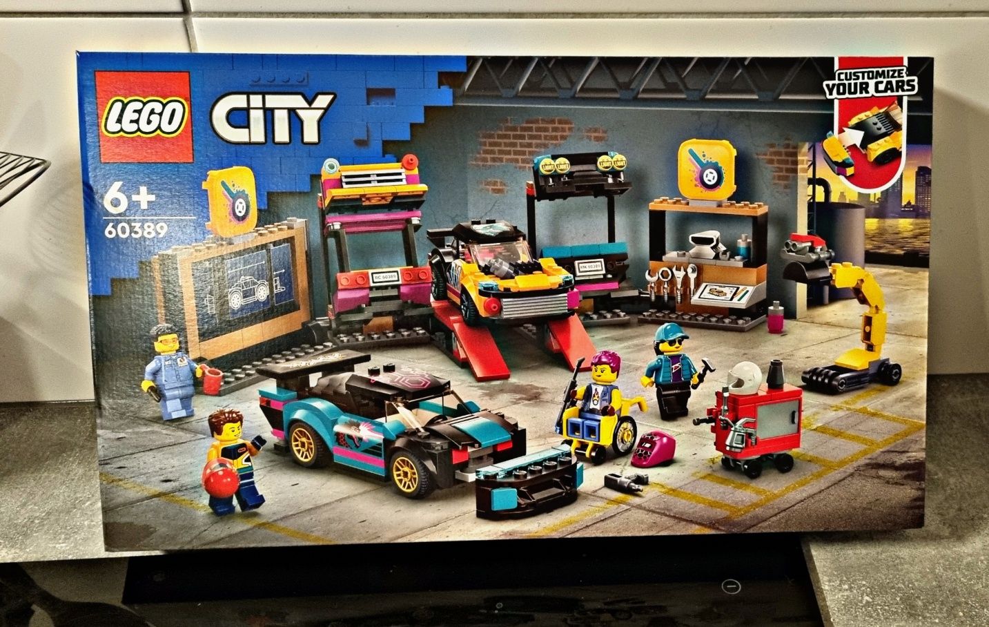 Lego Warsztat tuningowania 60389