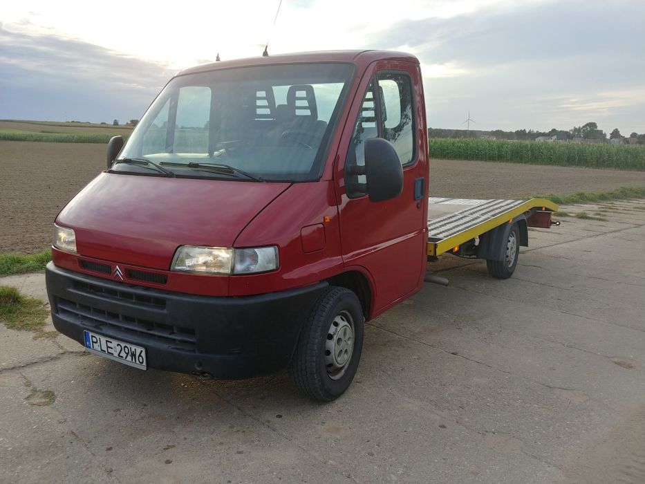 Autolaweta Citroen Jumper Ładna Opis Ducato Crafter Iveco Sprinter LT