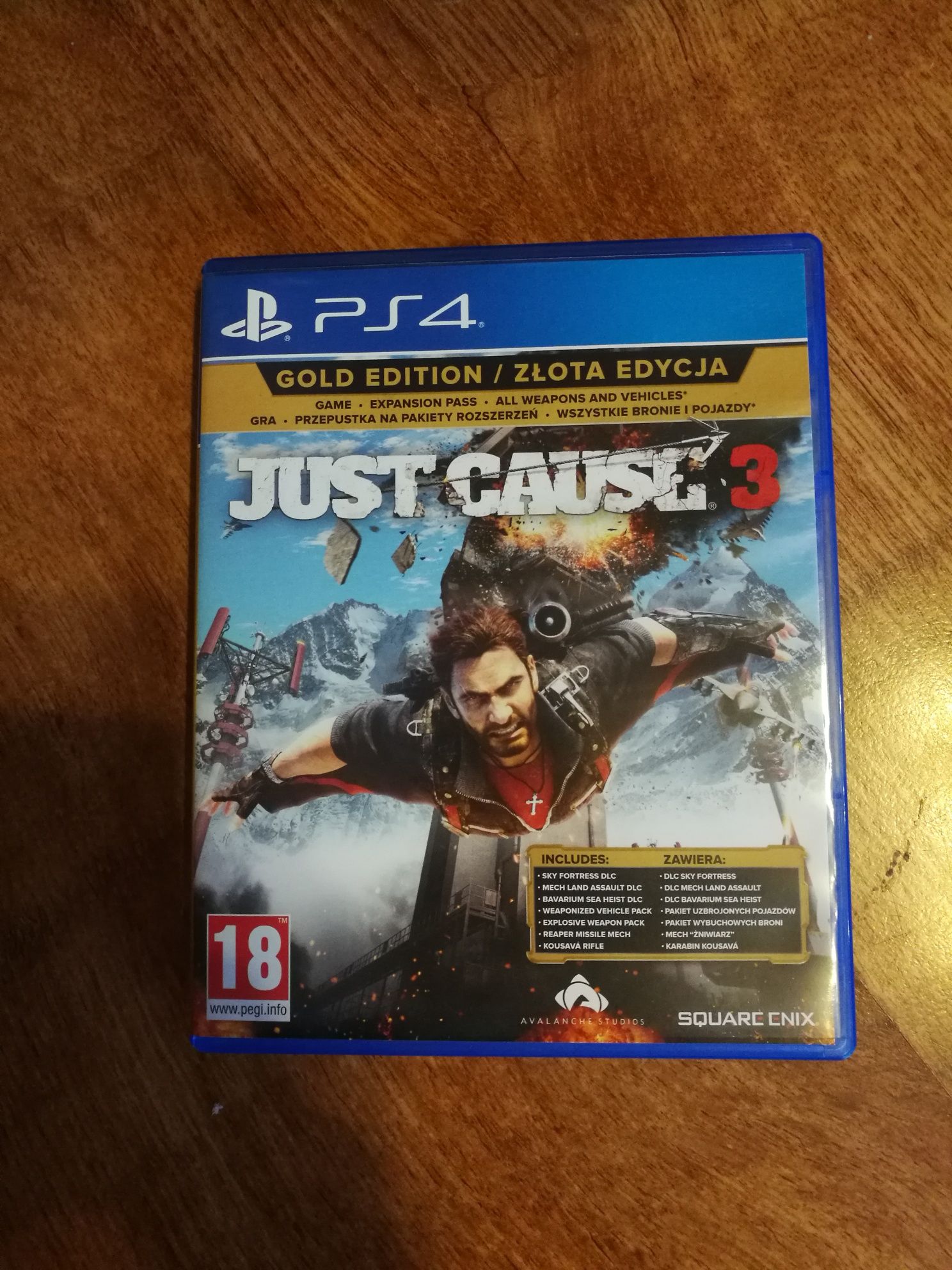 Gra Just cause 3 PS4