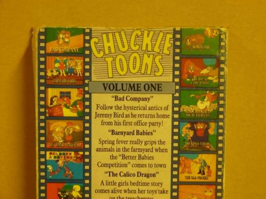 Cassete VHS "Chuckle Toons" volume I