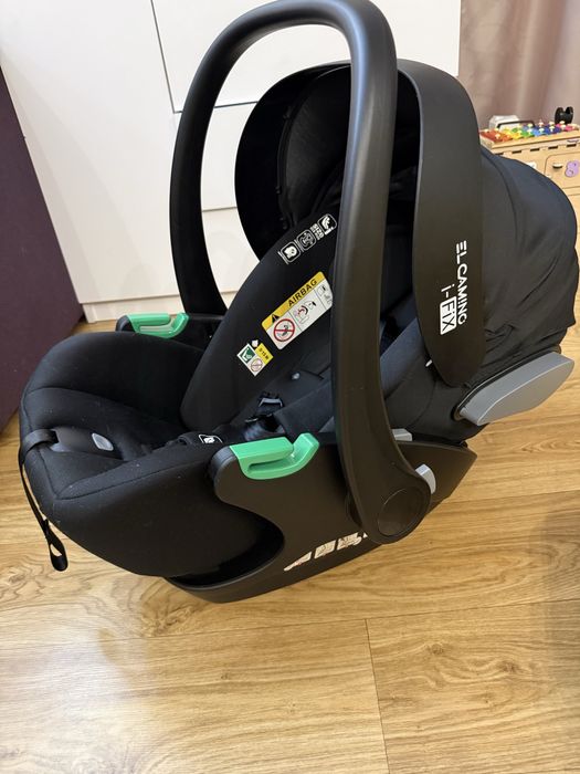 Автокрісло, автолюлька El Camino i-Fix з базою