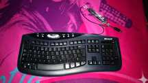 Klawiatura Microsoft Comfort Curve Keyboard 2000 ergonomiczna