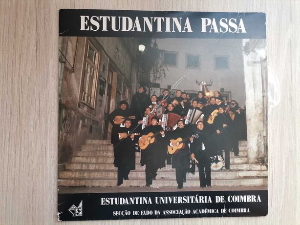 (Vinil) Estudantina Universitária de Coimbra - Estudantina Passa