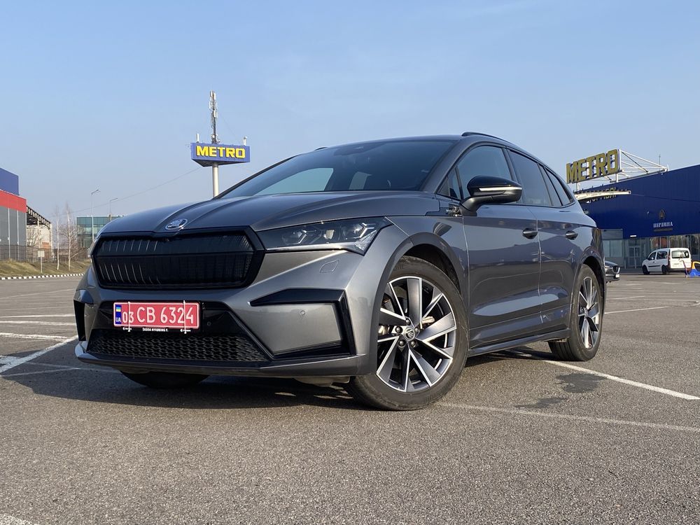 Skoda ENYAQ IV 60 2022 електро