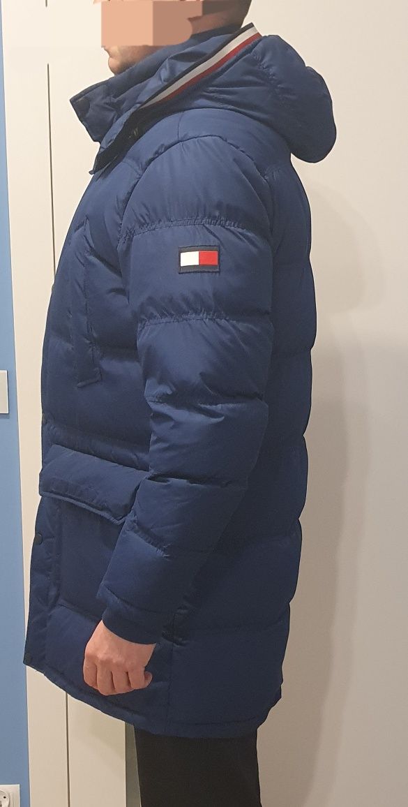 Kurtka puchowa męska Tommy Hilfiger rozmiar L