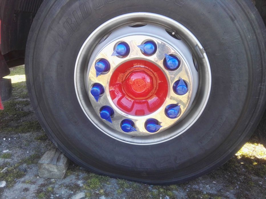 Nakładka osłona kołpak wskaznik luznej nakretki 32mm 33mm 20szt