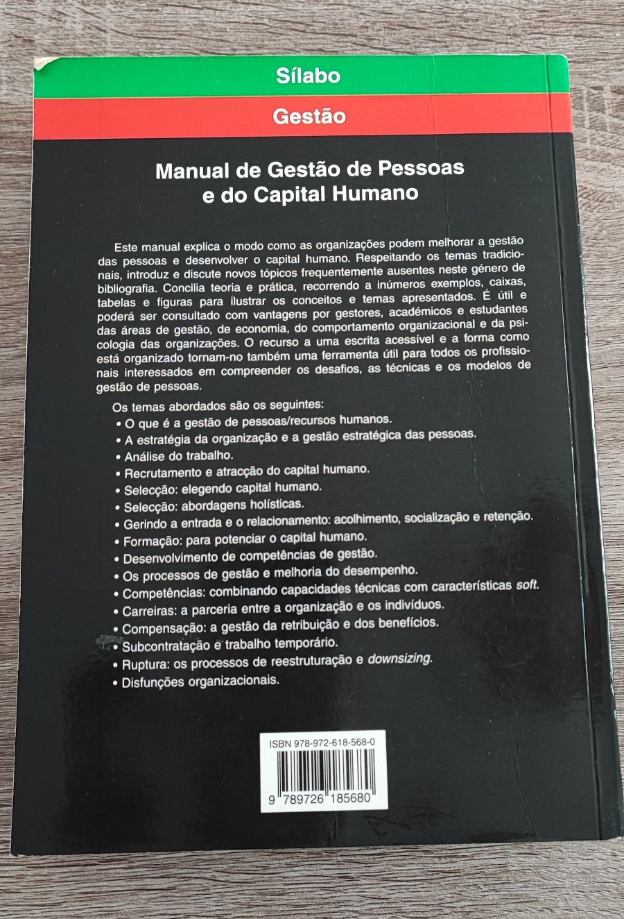 Manual de gestão de pessoas e do capital humano