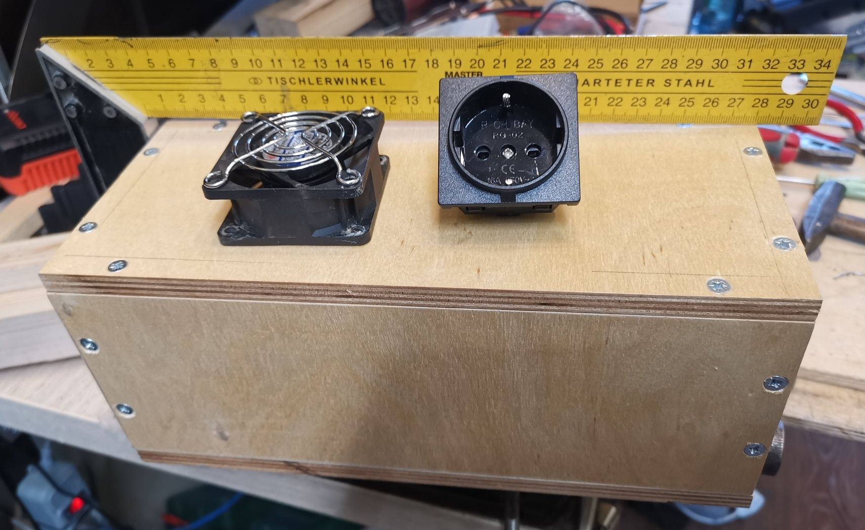 invertor DC 320-420V / 220V AC чиста синусоіда 1000/2000w