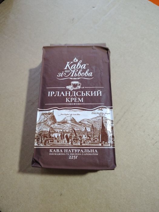 Кава Ірландській крем