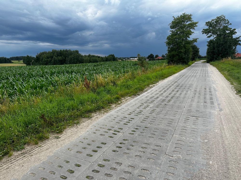 Działka Lubichowo,  Bory Tucholskie koło Starogard gdański