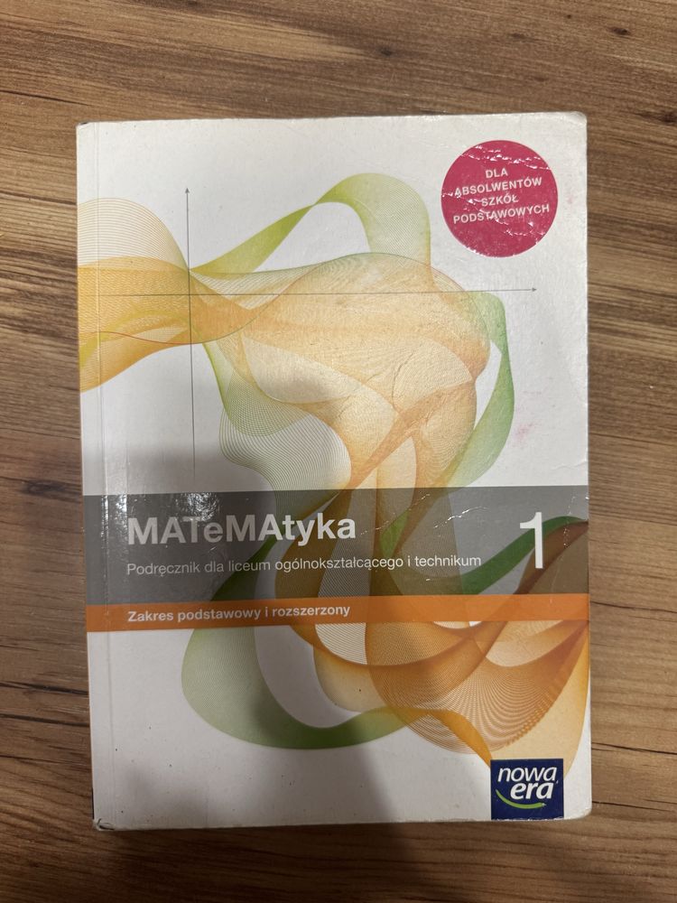 Ksiażka z matematyki klasa 1