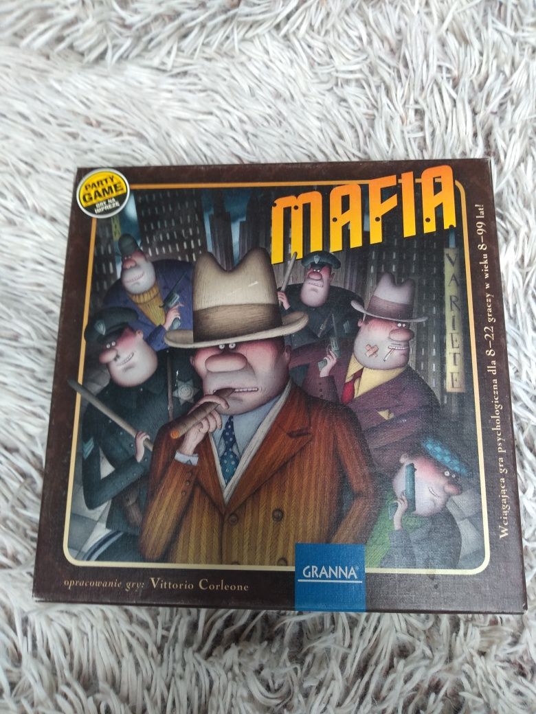 MAFIA gra towarzyska